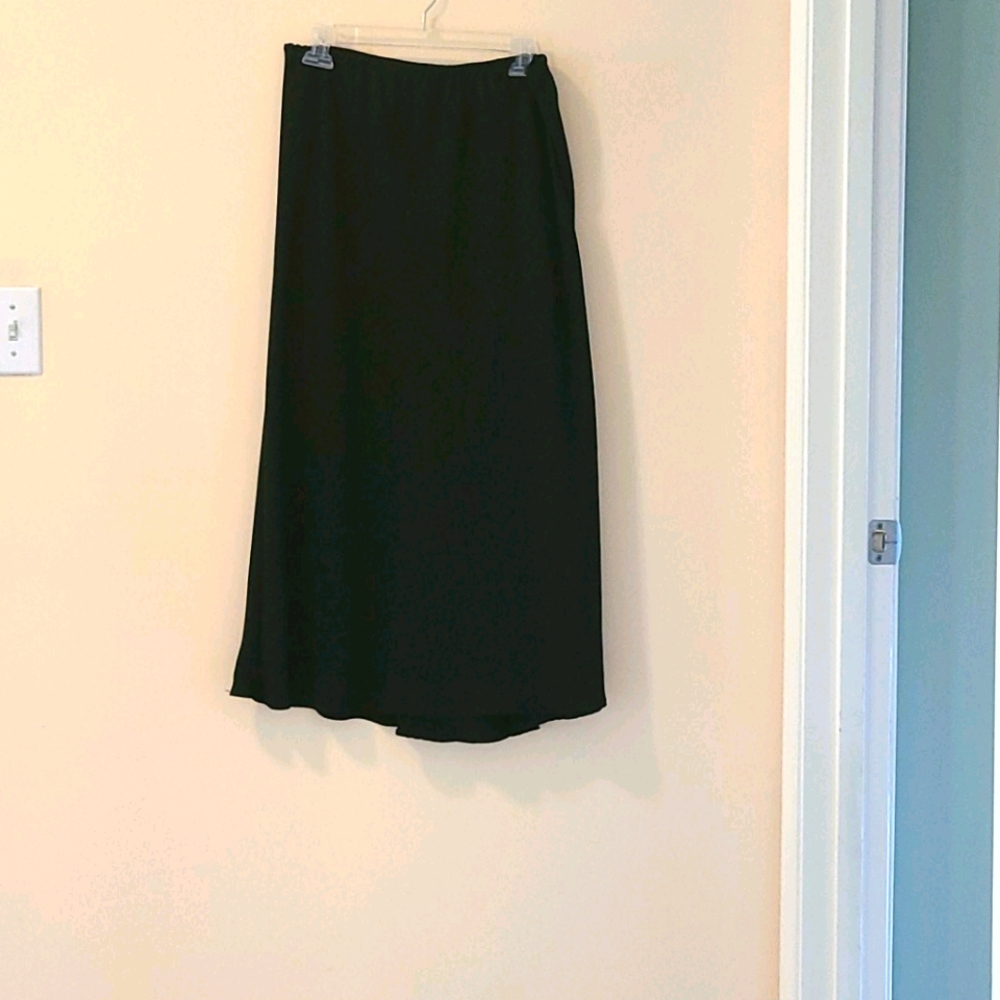 Black elastic. Waist skirt dressy